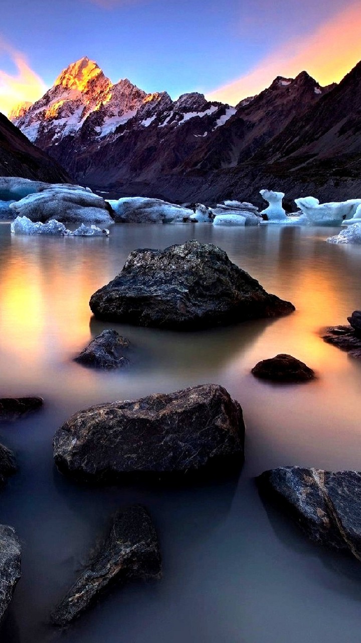 water fall