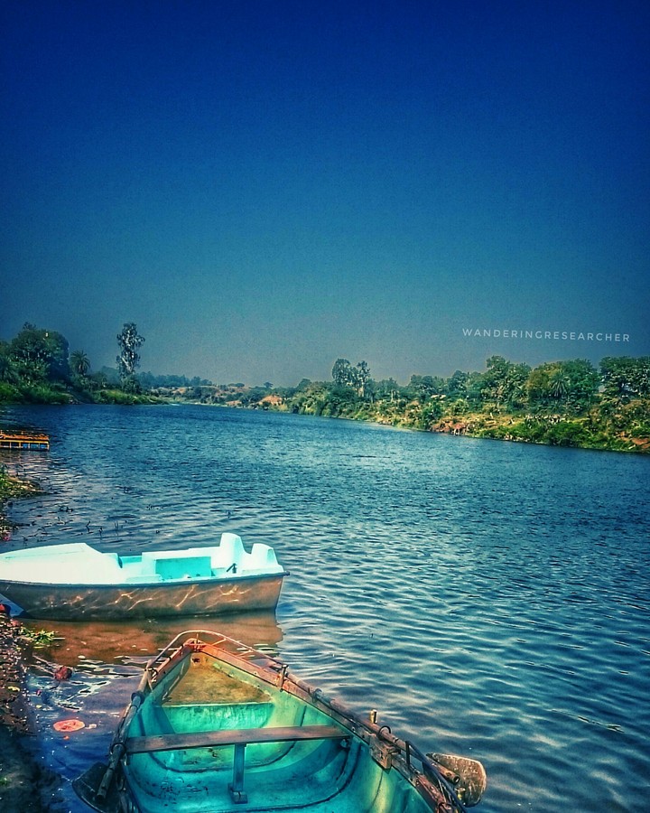 River banks