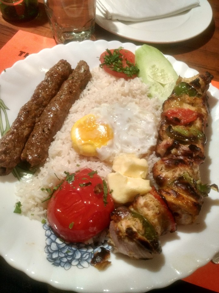 nothing beats food
