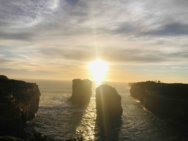 Apostles sunset -Port Campbell National park #GOR