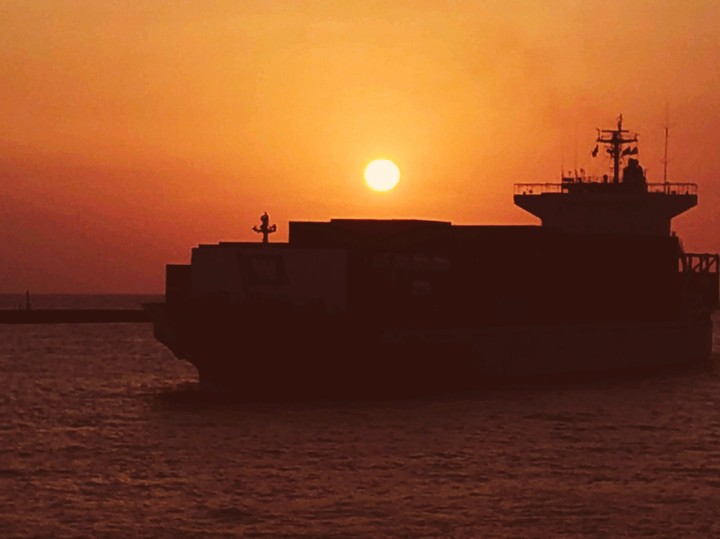 西子灣夕陽