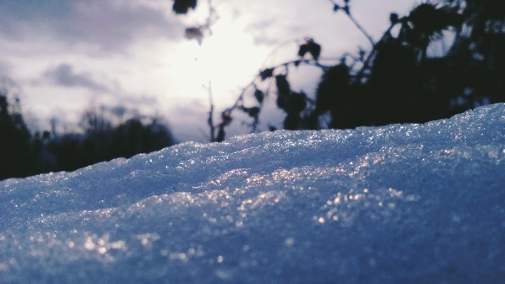 snow