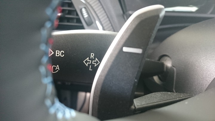 just in case you would use the blinker