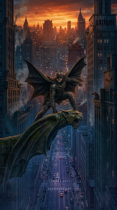 Superhero, animation wallpapers