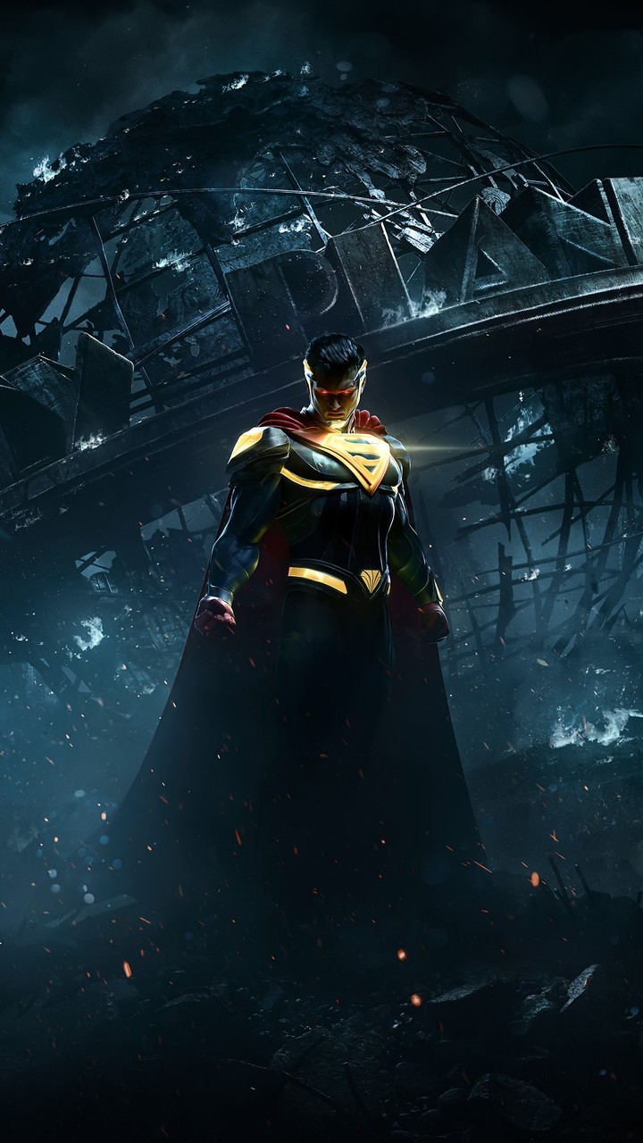 armored Superman