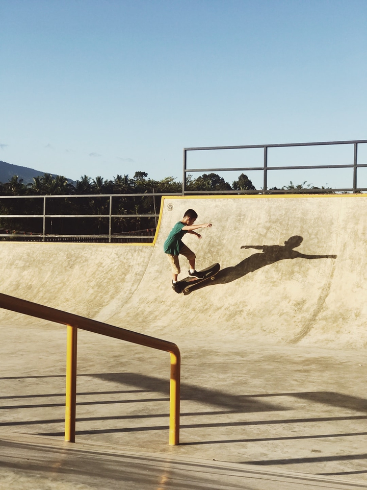 skateboard
