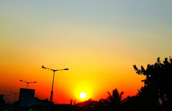 Sunset