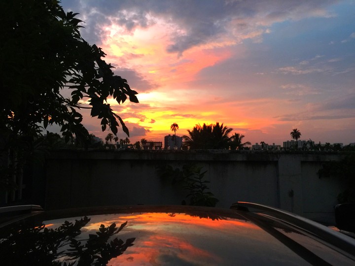 golden sunset