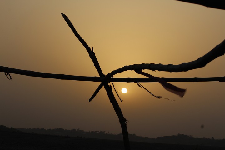 sunset