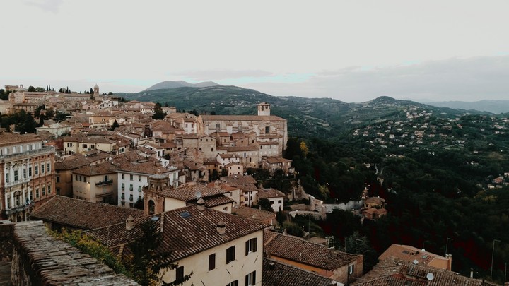 I love you Perugia ♡ Italia