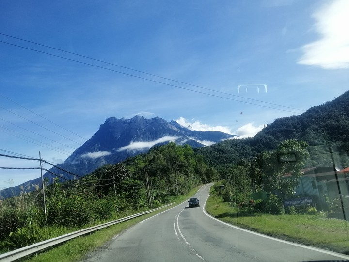 A great View of Mt. Kinabalu