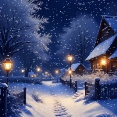Зимушка - зима ❄️❄️❄️✨