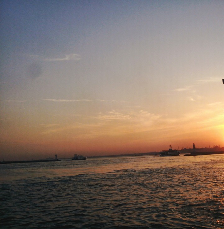 sunset