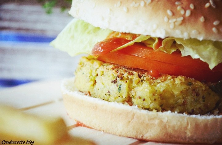 Hamburger vegan