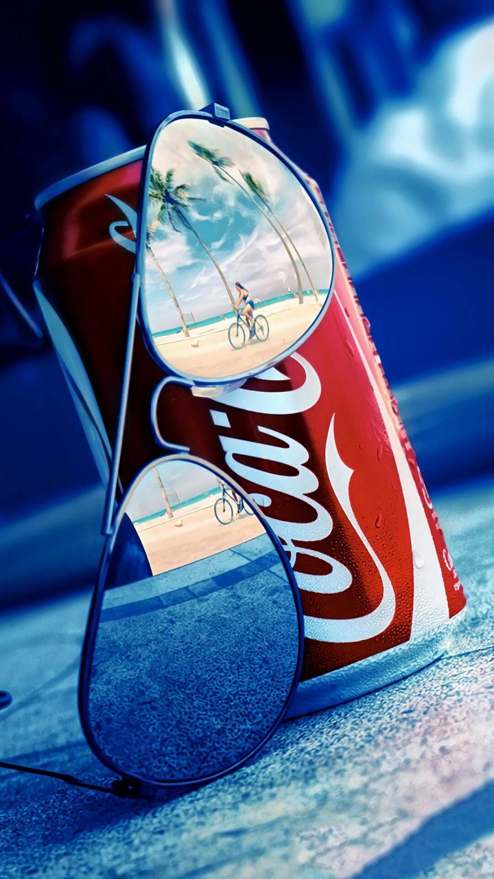 coca cola and summer