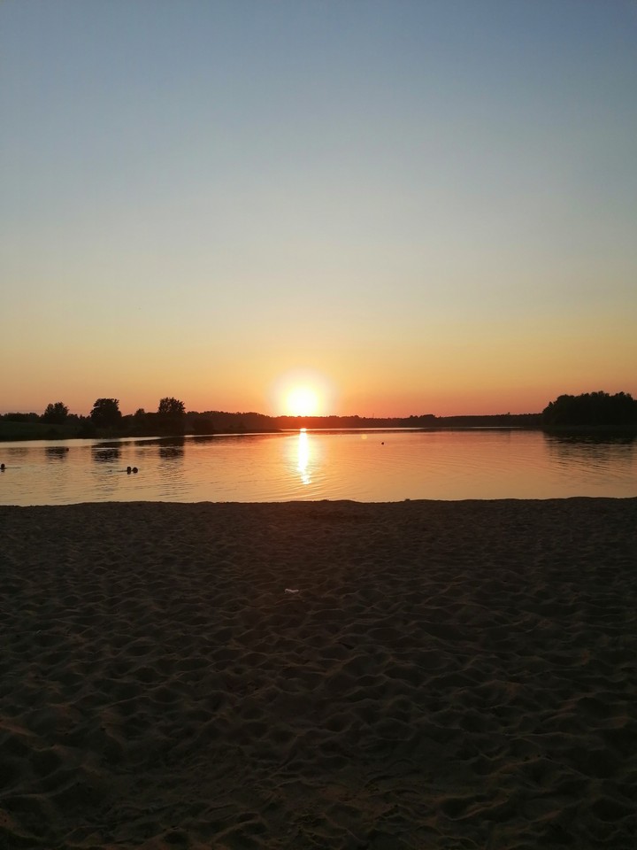 beach sunset