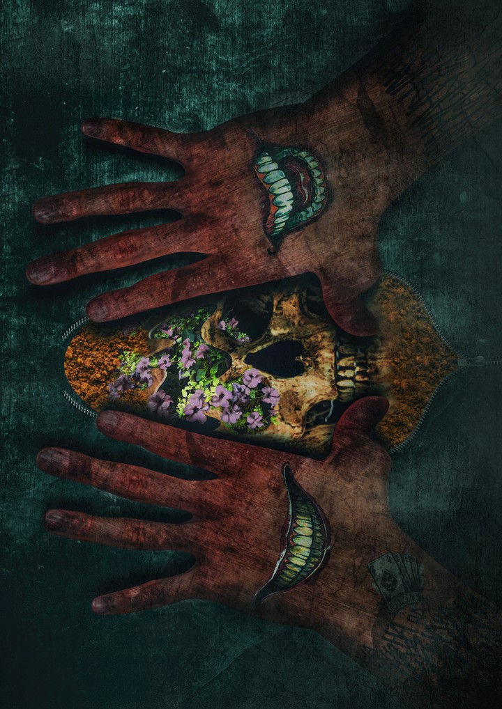 My hand