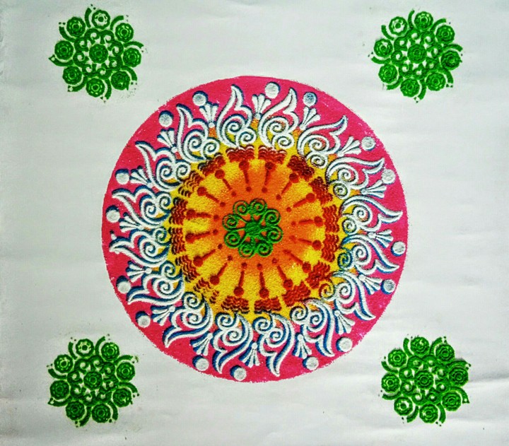 #3 rangoli