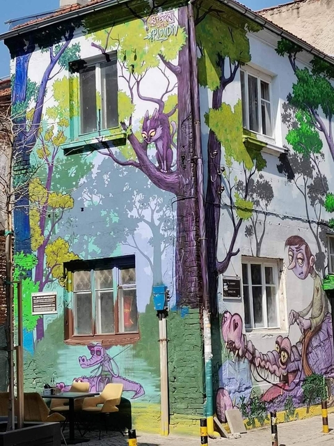 fonds d'écran plovdiv, daytime