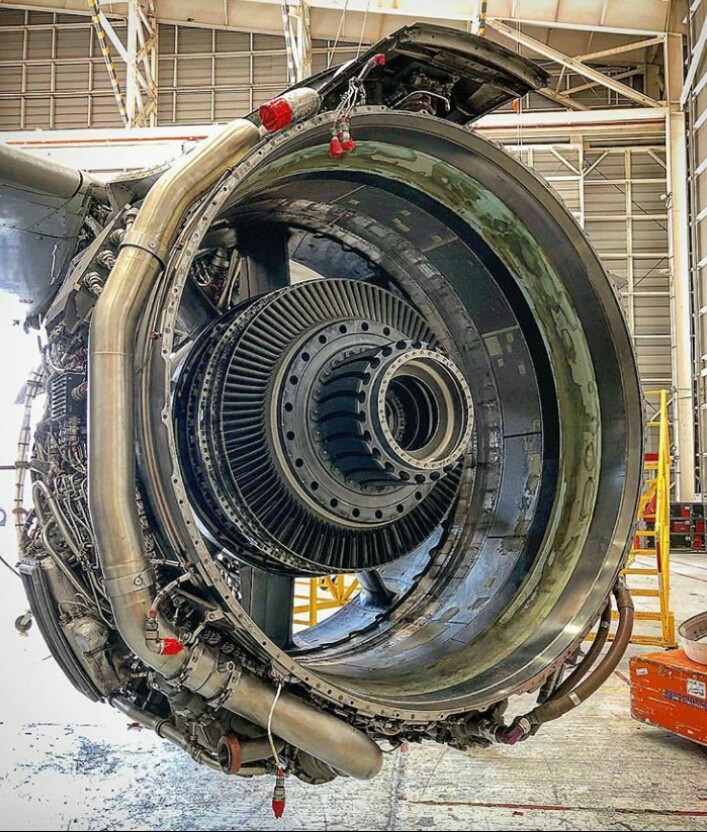 Engine power plant