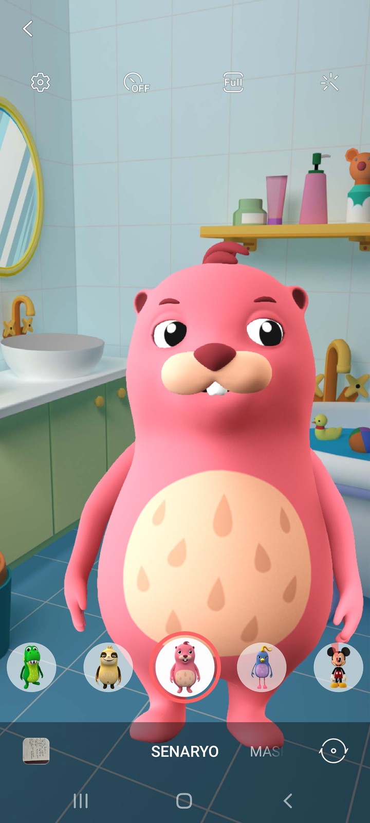 pink