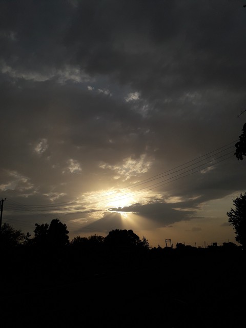 sunset