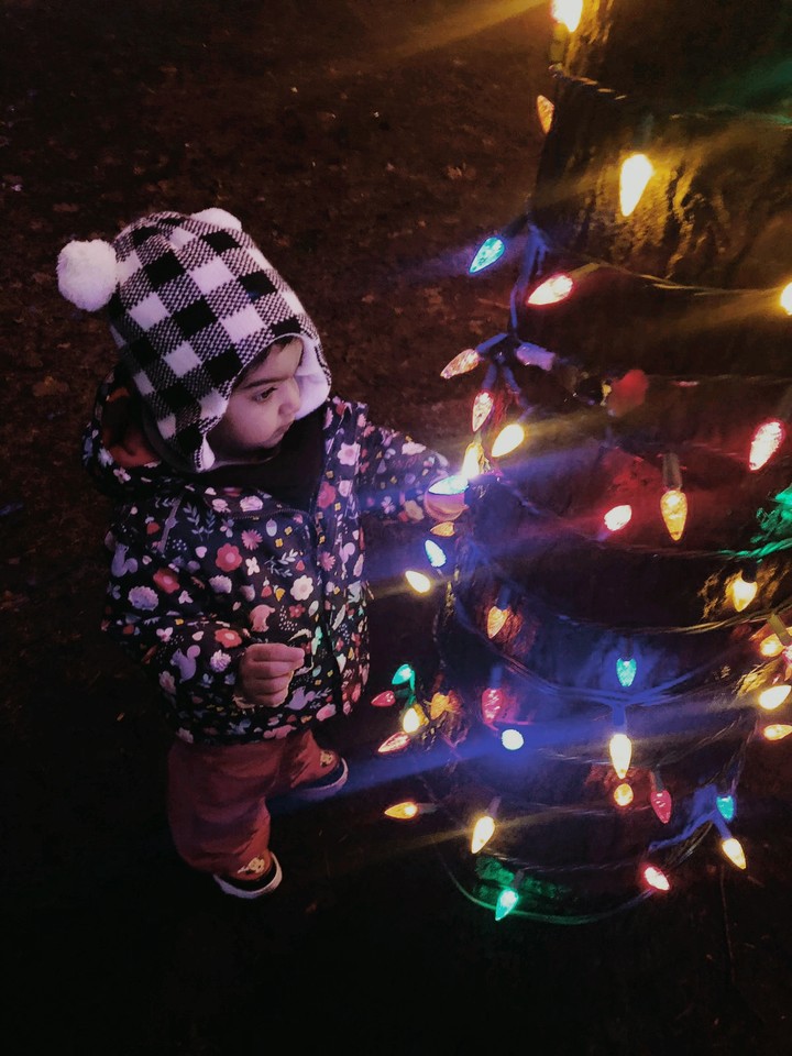 Lights brighten your day