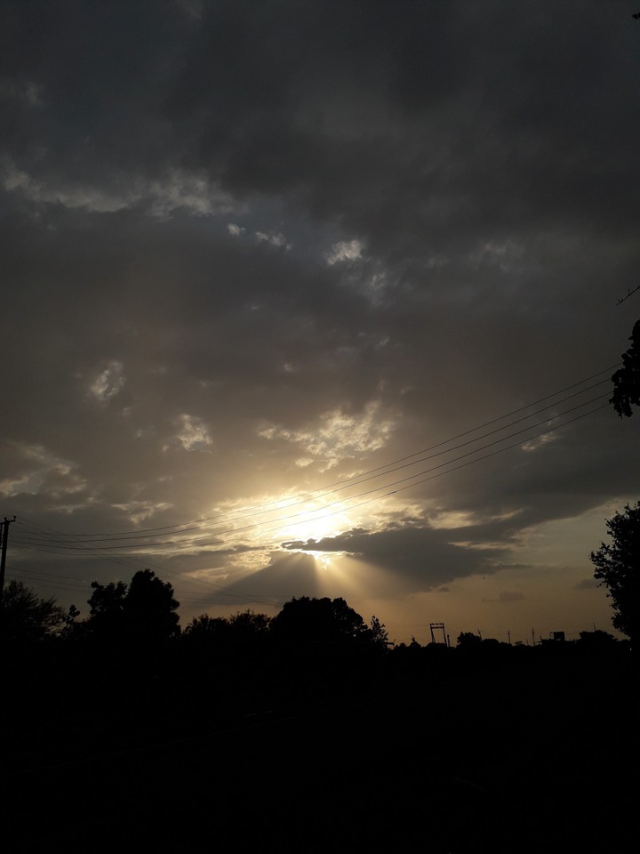 sunset