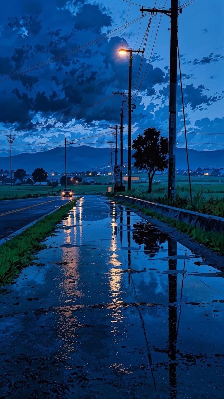 sfondi dusk, nature