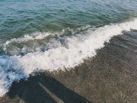 Bradford Beach...Lake Michigan