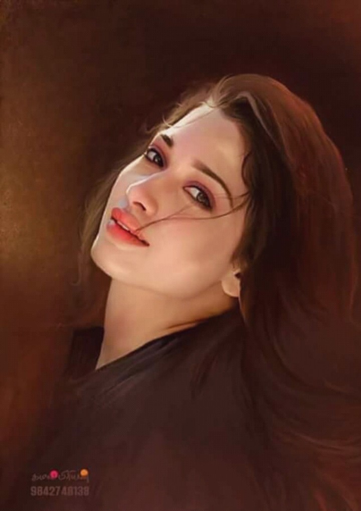 What a Painting.....!!! TAMANNA