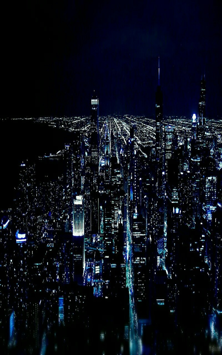 Night time City