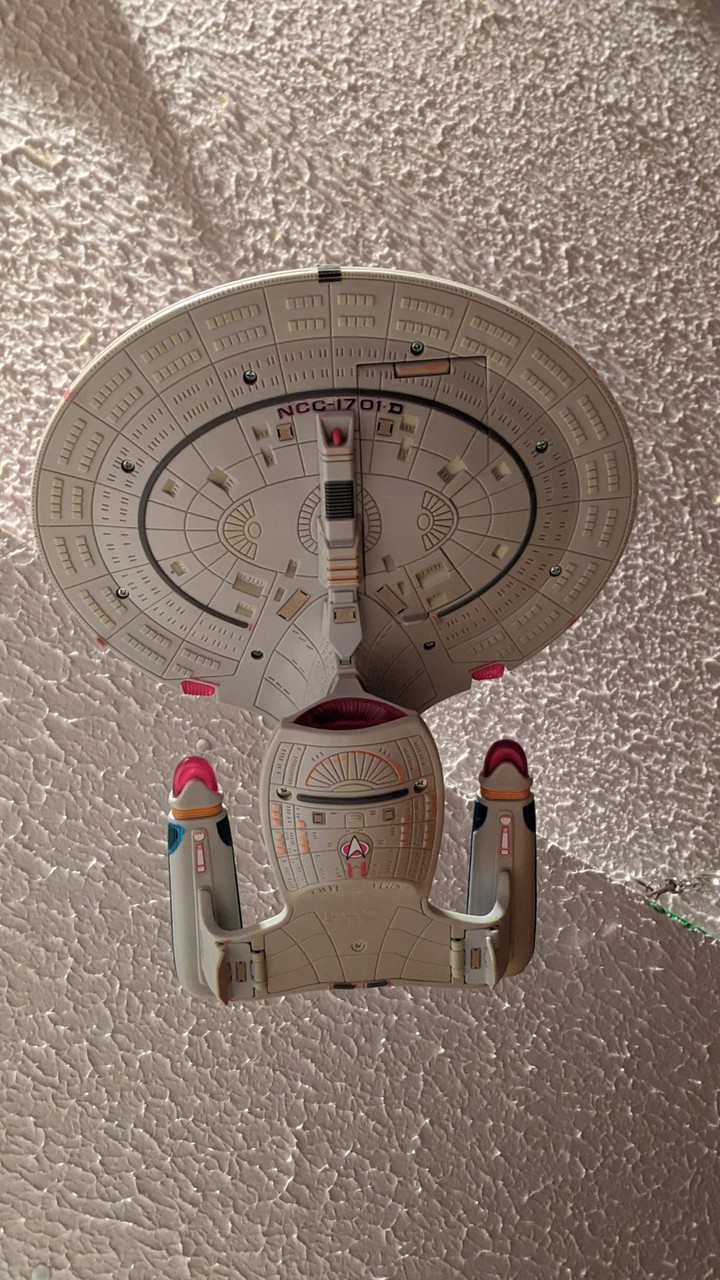 Under the Enterprise