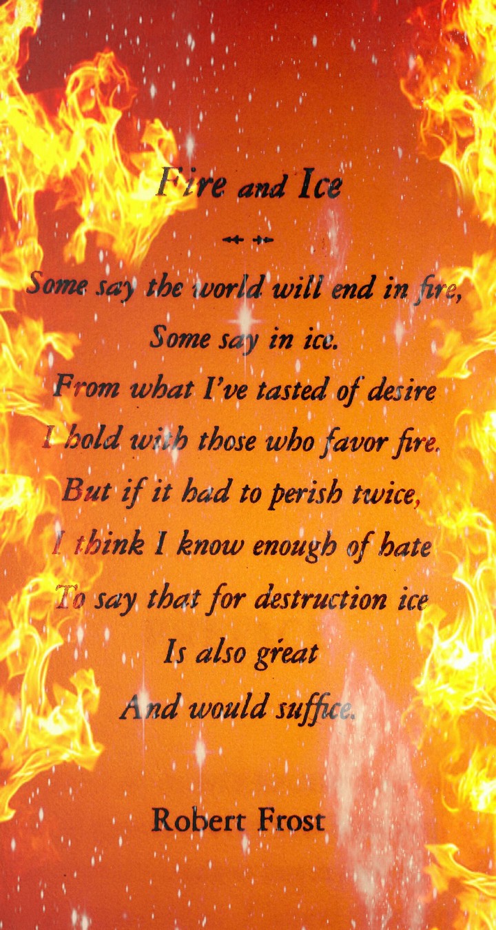 Ode to poet Robert Frost