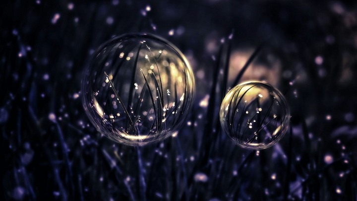 crystal bubbles