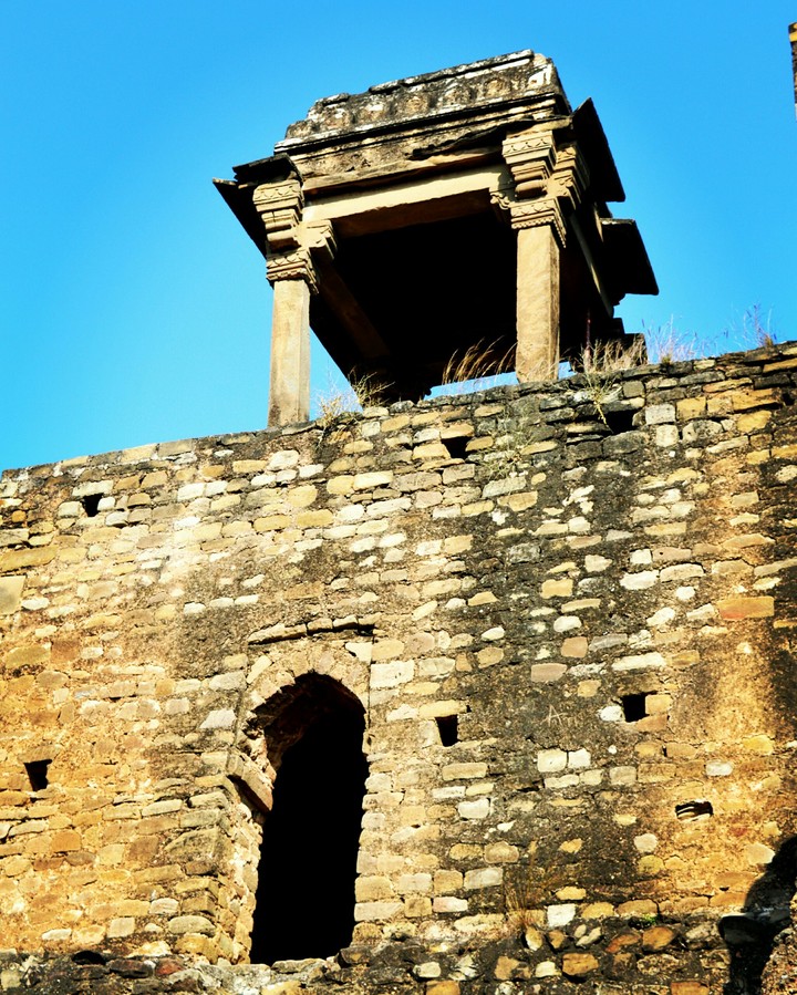 old building