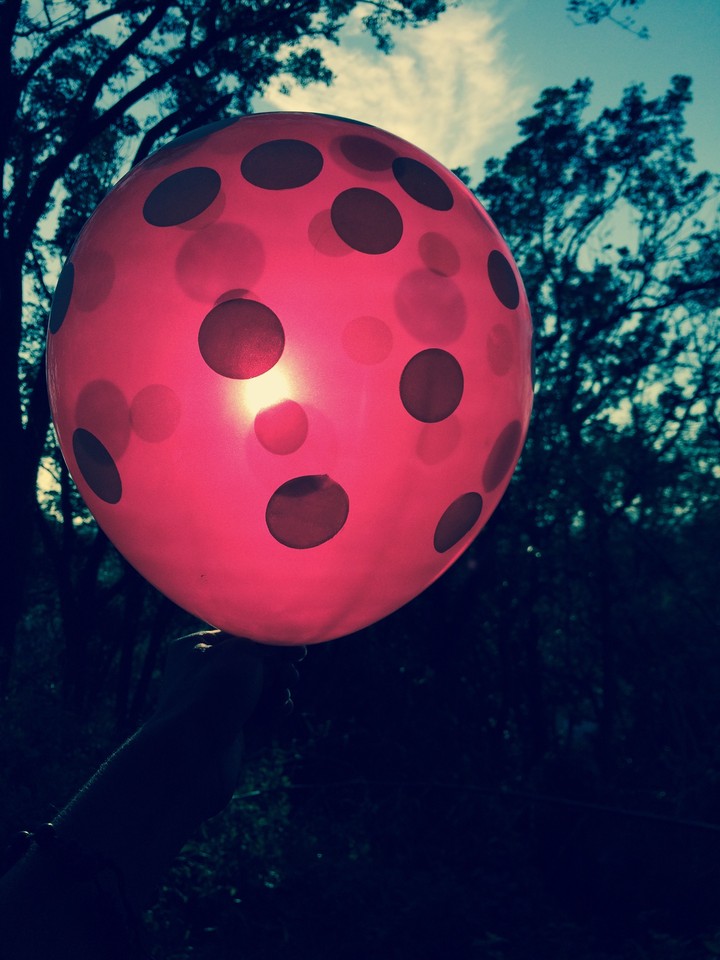 red balloon