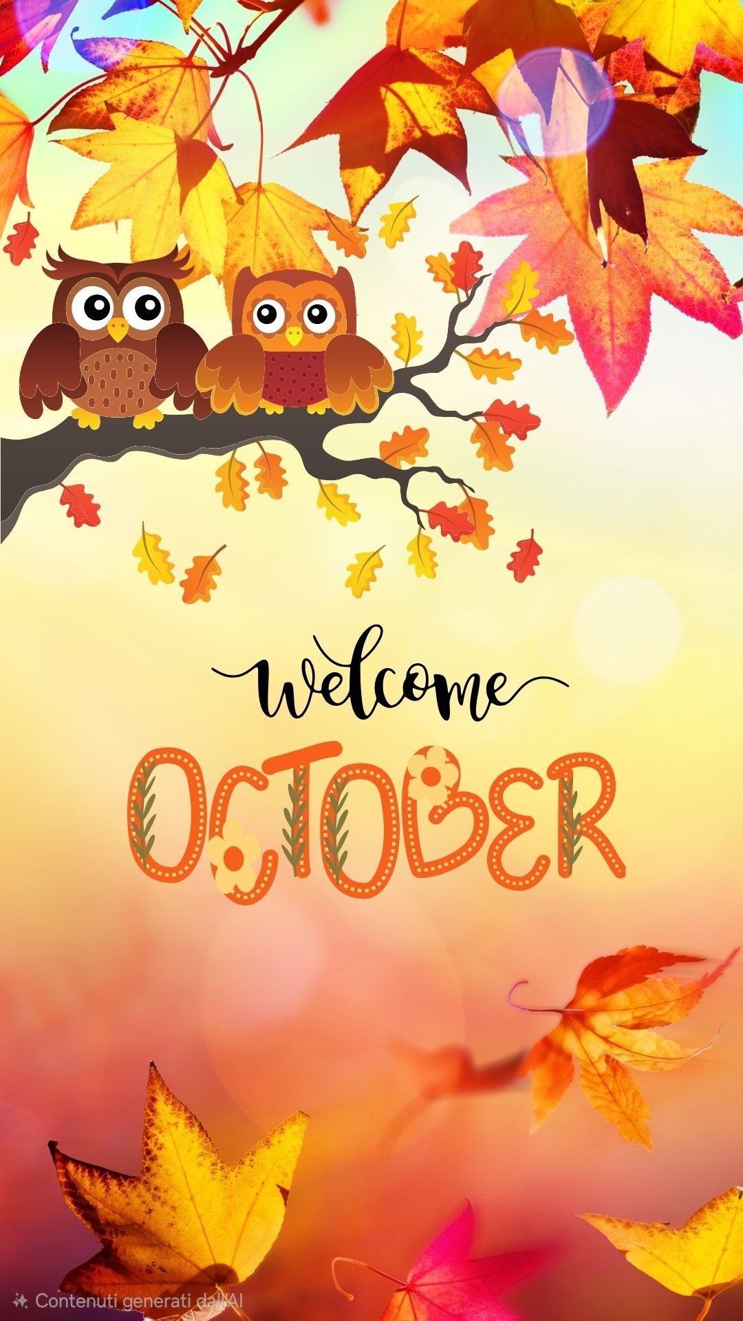 WELCOME OCTOBER