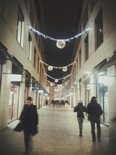 cold un the street