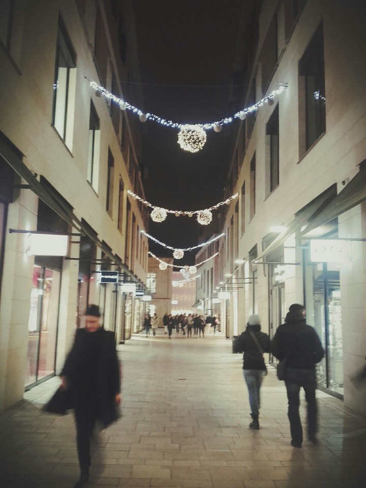 cold un the street