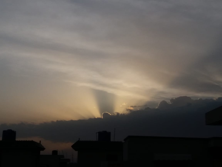 sunset