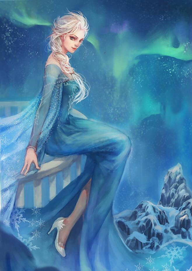 The Snow Queen Elsa