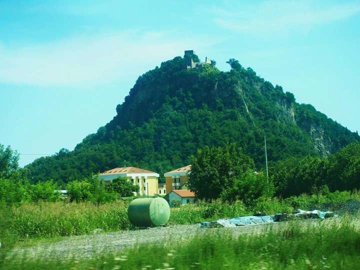 Under the Castle on a Hill