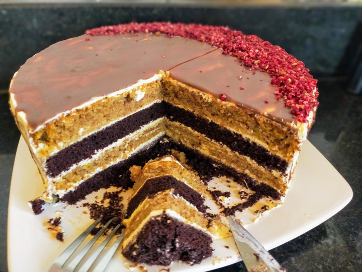 too much chocolate for red velvet ???