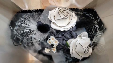flower, textile wallpapers