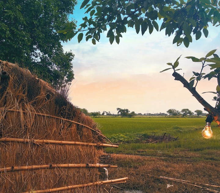 Indian Village !