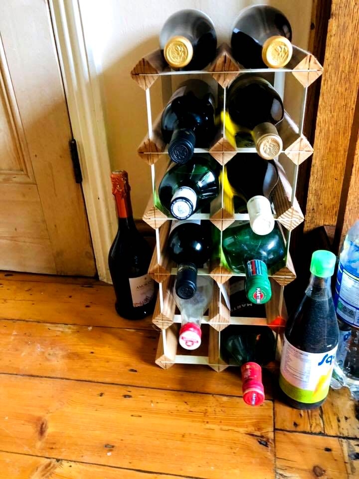 Wine bottles