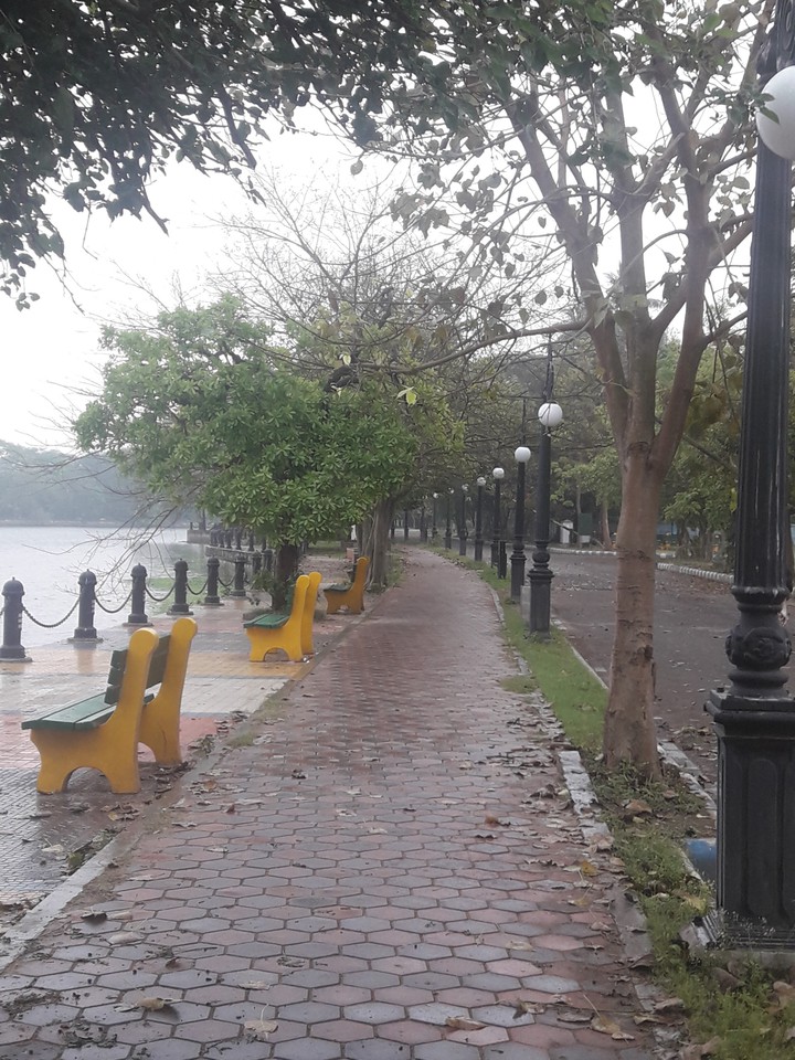 @kolkata lake