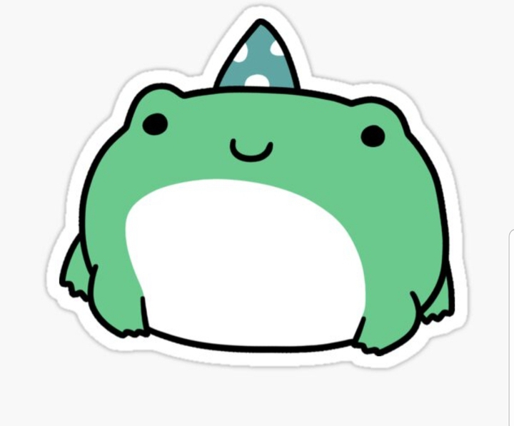 ☆ Birthday frog! ☆