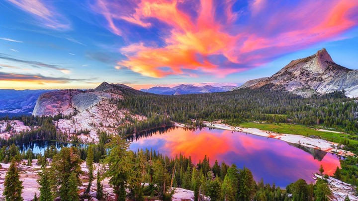 Yosemite park